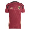 Levné Belgie Domácí Fotbalové dresy ME 2024 Krátký Rukáv